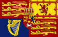 Royal Standard of the United Kingdom (1816–1837)
