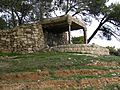 Ruined Jordanian Bunker Augusta Victoria Campus
