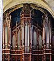 Saint-Denis Basilique Saint-Denis Innen Orgel 4
