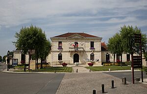 Saint-Laurent - mairie