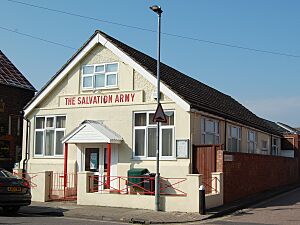 Salvation Army Hall, Powerscourt Road, Buckland, Portsmouth (March 2019) (4)