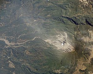 Santamaria from the ISS