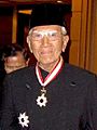 Sayidiman Suryohadiprojo after receiving the Order of the Rising Sun, Gold, and Silver Star (Sayidiman Suryohadiprojo)