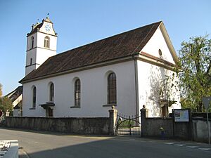 SchinznachDorf Kirche