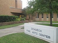 Schuech Fine Arts Center, TLU, Seguin, TX IMG 8143
