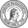 Official seal of Hamilton, Massachusetts