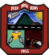 Official seal of Juan José Ríos
