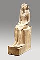 Seated Statue of Hatshepsut MET 21V CAT096R3