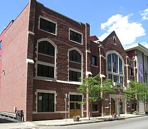 Second Baptist Church of Detroit Michigan
