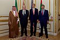 Secretary Kerry Poses With Saudi Arabia Foreign Minister Al-Jubeir, British Foreign Secretary Johnson and United Arab Emirates Foreign Minister Al Nahyan in London (27801916664)