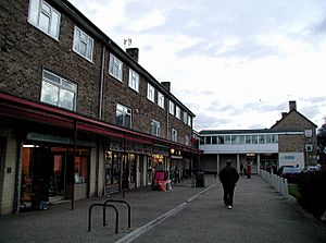 Shannon Road Shopping Centre, Longhill - geograph.org.uk - 303554