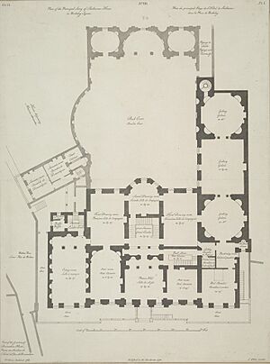 Shelbourne House 1765