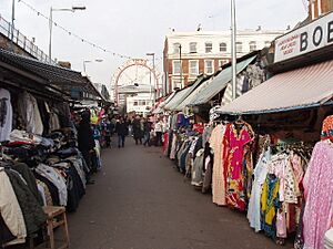 Shepherd's Bush Market - geograph.org.uk - 699032