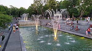 Shevchenko Garden, Kharkiv 2020 -07