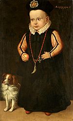 Sigismund as child