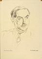 Sir Charles Drummond Ellis, Frs - Scientific Adviser to the Army Council Art.IWMARTLD5760