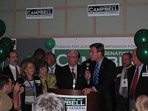 Skip Campbell with Governor Mark Warner (127966597)