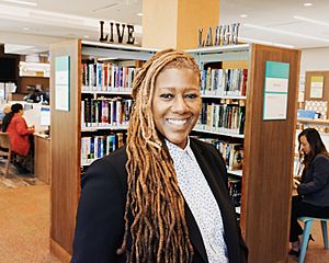 Skye Patrick LA County Library Director