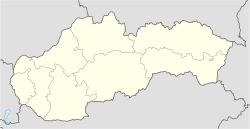 Komárno is located in Slovakia