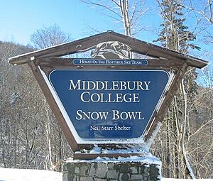 SnowBowlSign