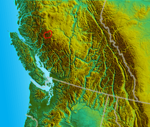 South BC-NW USA-relief niutrange