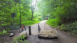 Southern End of Westchester South County Trailway