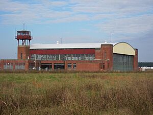 Southwestern Proving Ground Airport Historic District 001