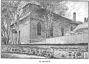 St. Michael's Church in Marblehead Massachusetts