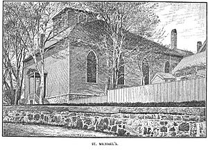 St. Michael's Church in Marblehead Massachusetts