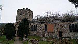 St. Michael and All Angels Church, Hubberholme (12th February 2013) 004