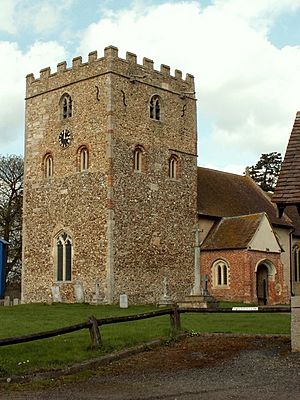 St. Peter and St. Thomas Becket church, Stambourne, Essex - geograph.org.uk - 153202