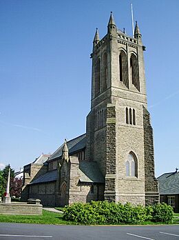 St Ambrose Church, Leyland - geograph.org.uk - 800569
