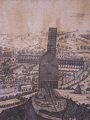 St Augustine's Gate windmill 1723