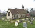St Bartholomew's Church, Cross-in-Hand