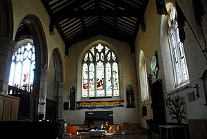 St Lawrence Chapel of St Michael and St George