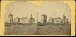 St Mary's Cathedral, Sydney, 1860 - 1863 (4091219676)