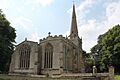 St Michael ^ All Angels' church, Uffington - geograph.org.uk - 3135349