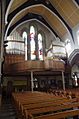 St Michael and St John's Church organ, Clitheroe by Alexander P Kapp Geograph 3088161