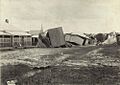 StateLibQld 1 254530 Wreckage caused by floods at the Congregational Church, Ipswich, 1893