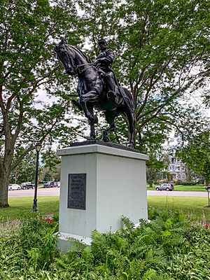 Statue of General Daniel Davidson Bidwell, Buffalo, New York