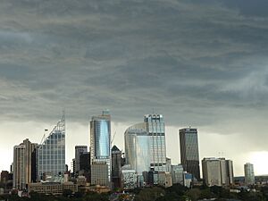 Storm Clouds Over Sydney 3 - panoramio