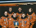 Sts-66 crew