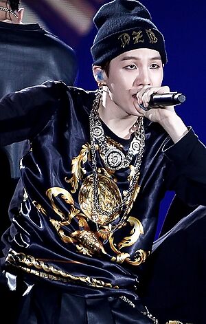 Suga at Incheon Korean Music Wave 2013