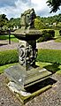 Sundial at Fordell Castle
