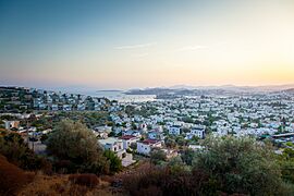 Sunset over Bodrum I.jpg