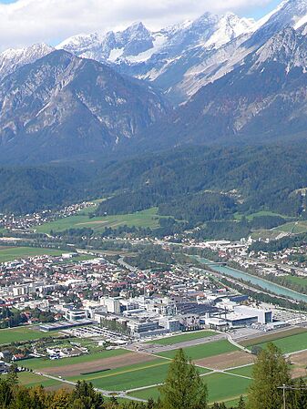 Swarovski Crystal headquarter in Wattens Austria