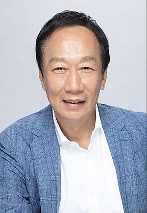 Terry Gou Facts for Kids