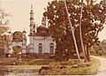 A pretty mosque built in the mid-19th century in rural Bangladesh.