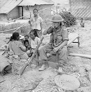 The British Army in Burma 1945 SE3302
