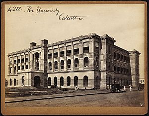 The Calcutta University by Francis Frith